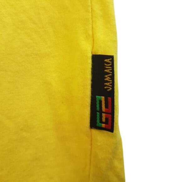 Vintage G2 JAMAICA NO PROBLEM Tee Shirt US XXL Travel Souvenir - Picture 4 of 16